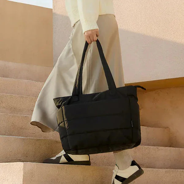 Sac fourre tout ordinateur femme