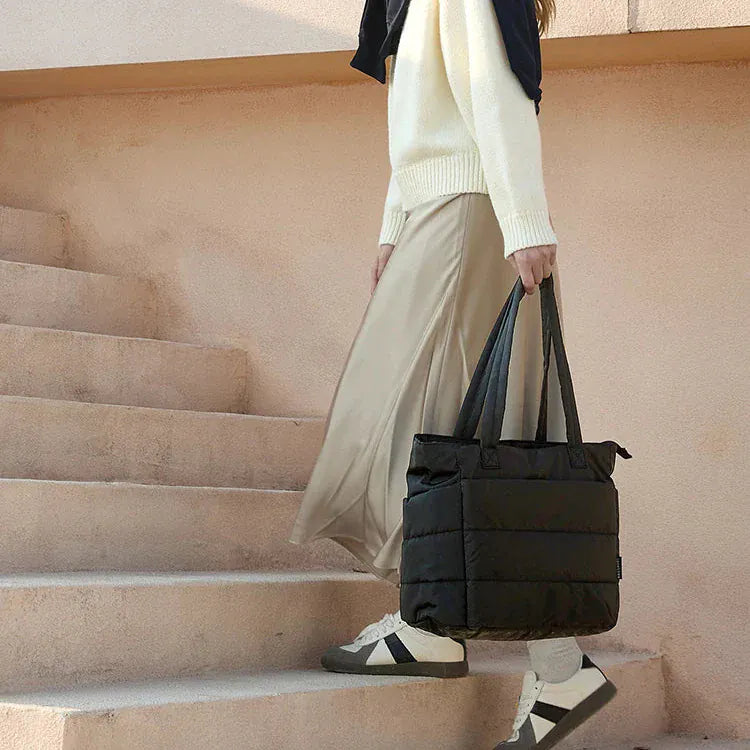 Sac fourre tout ordinateur femme