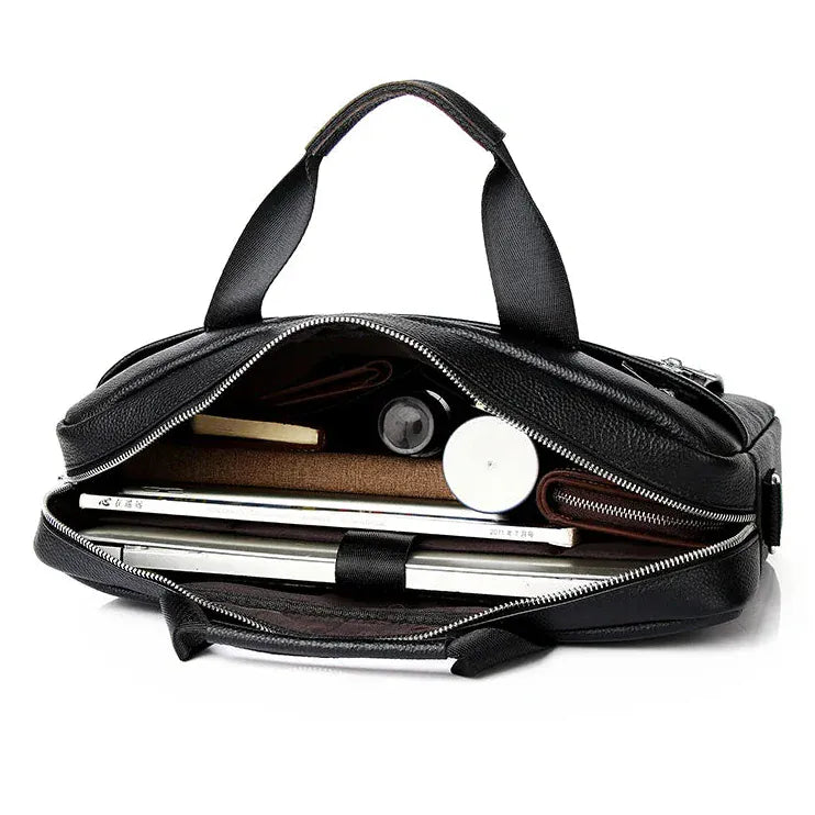 Sac ordinateur 15 pouces homme cuir