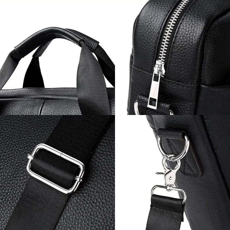 Sac ordinateur 15 pouces homme cuir
