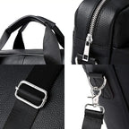 Sac ordinateur 15 pouces homme cuir