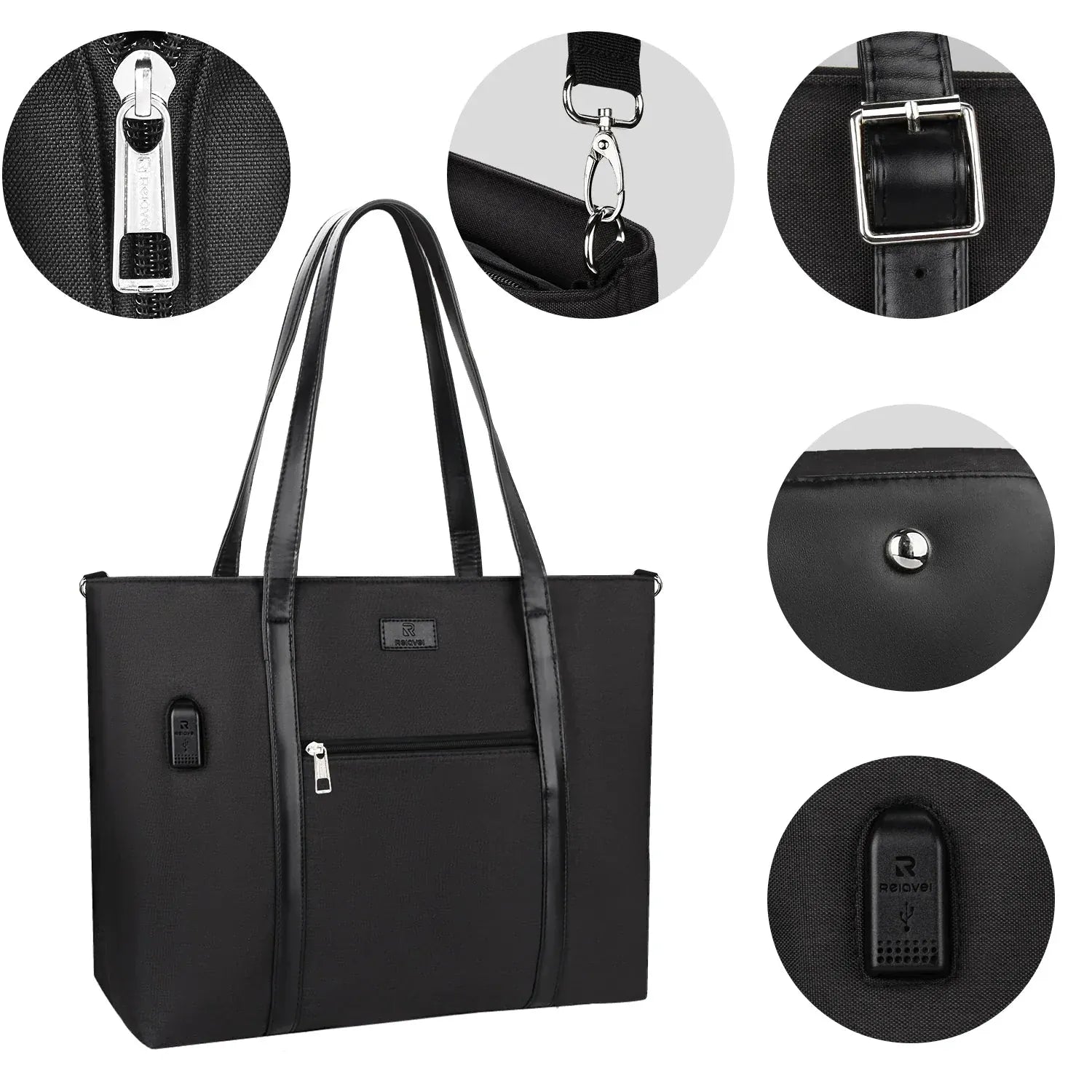 Sac ordinateur 17 pouces femme usb