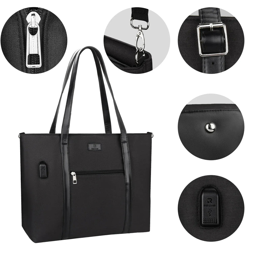 Sac ordinateur 17 pouces femme usb