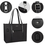 Sac ordinateur 17 pouces femme usb