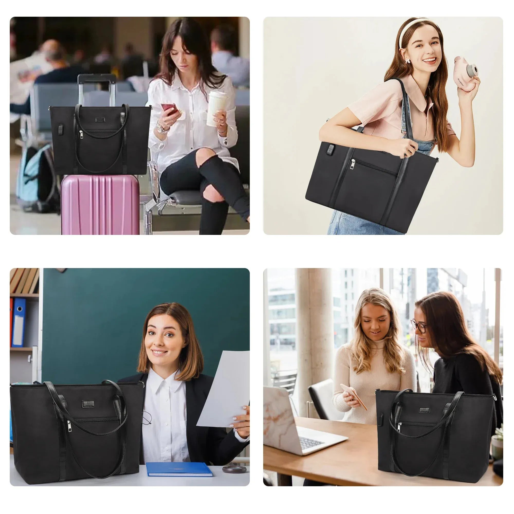 Sac ordinateur 17 pouces femme usb