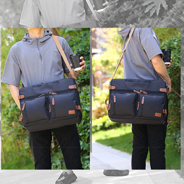 Sac ordinateur convertible sac à dos