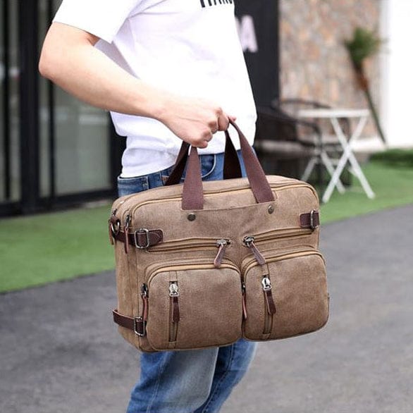 Sac ordinateur convertible sac à dos