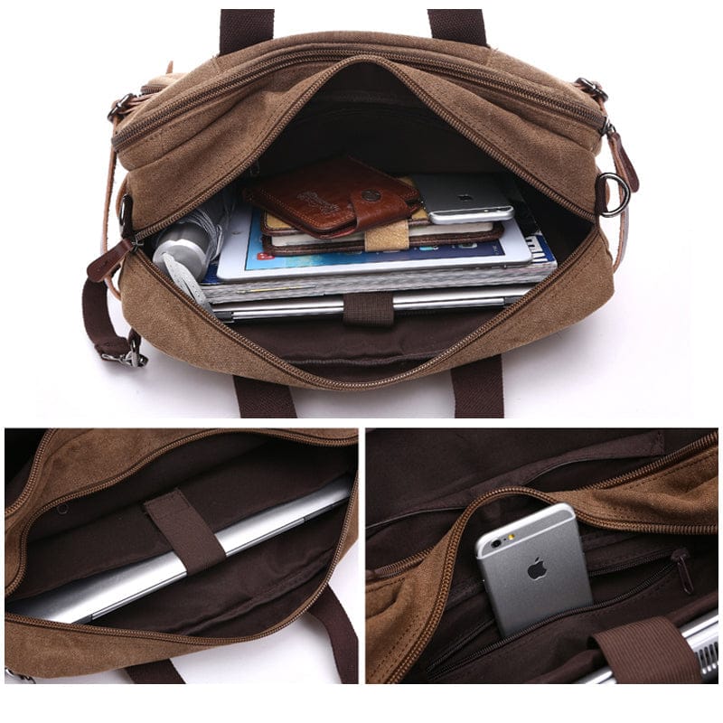 Sac ordinateur convertible sac à dos