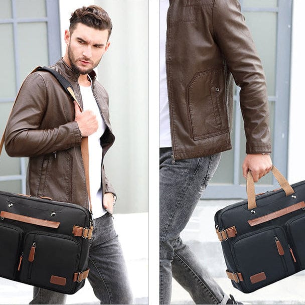 Sac ordinateur convertible sac à dos