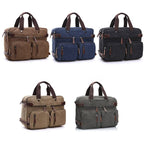 Sac ordinateur convertible sac à dos