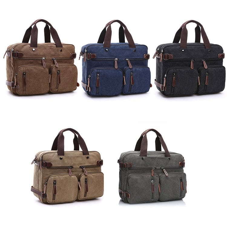 Sac ordinateur convertible sac à dos