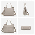 Sac ordinateur femme beige 15 pouces