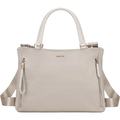 Sac ordinateur femme beige 15 pouces