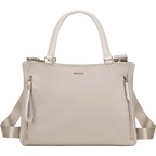 Sac ordinateur femme beige 15 pouces
