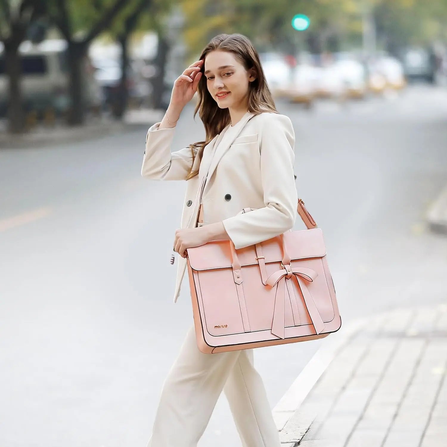 Sac ordinateur femme élégant