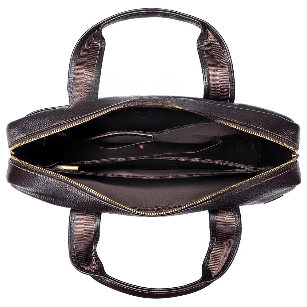 Sac ordinateur homme cuir