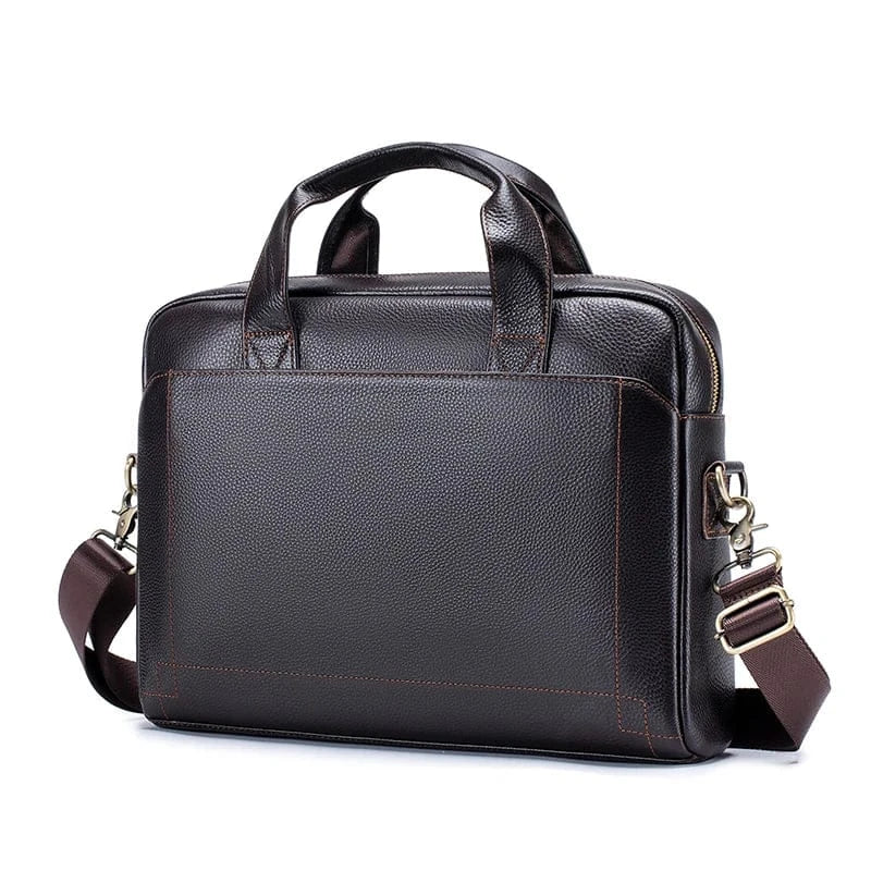 Sac ordinateur homme cuir