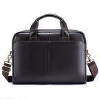 Sac ordinateur homme cuir