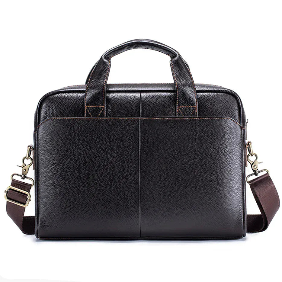 Sac ordinateur homme cuir