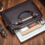 Sac ordinateur homme cuir