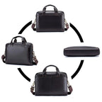 Sac ordinateur homme cuir