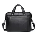 Sac ordinateur homme cuir noir