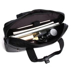 Sac ordinateur homme cuir noir