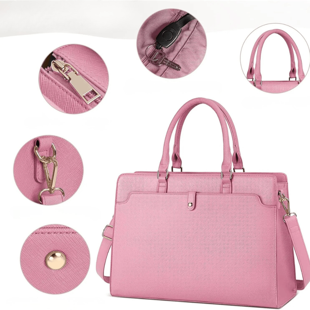 Sac ordinateur travail femme 15 pouces