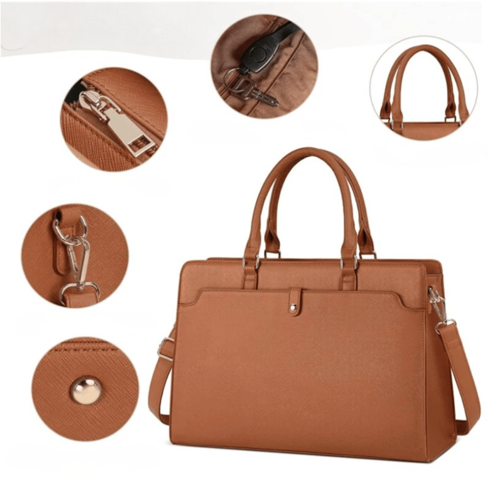 Sac ordinateur travail femme 15 pouces