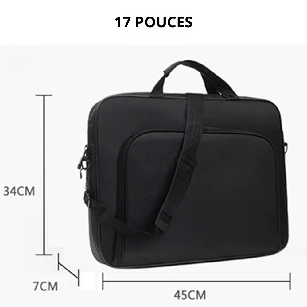 Sac travail ordinateur homme