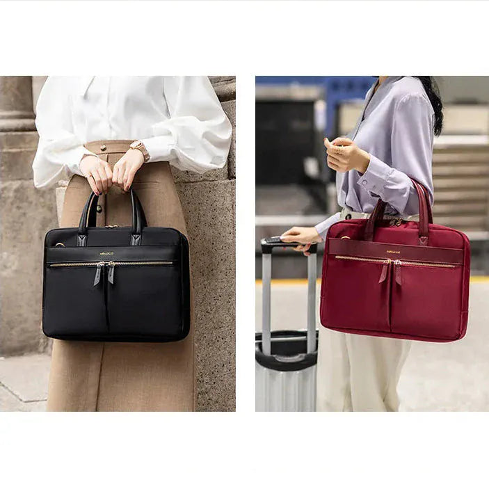 Sacoche à bandoulière ordinateur femme