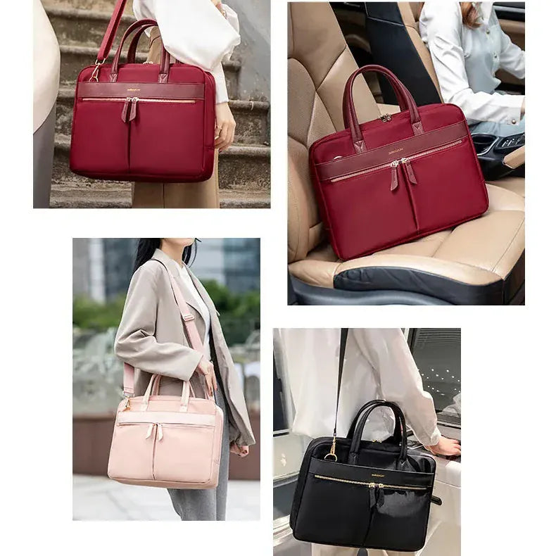 Sacoche à bandoulière ordinateur femme