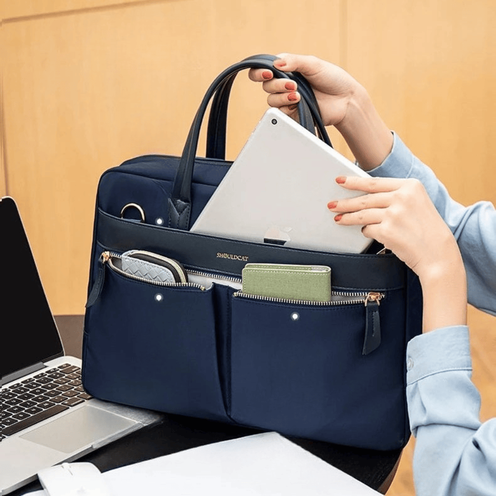 Sacoche à bandoulière ordinateur femme