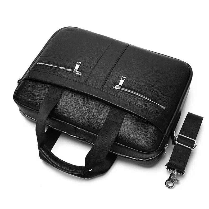 Sacoche cuir homme ordinateur