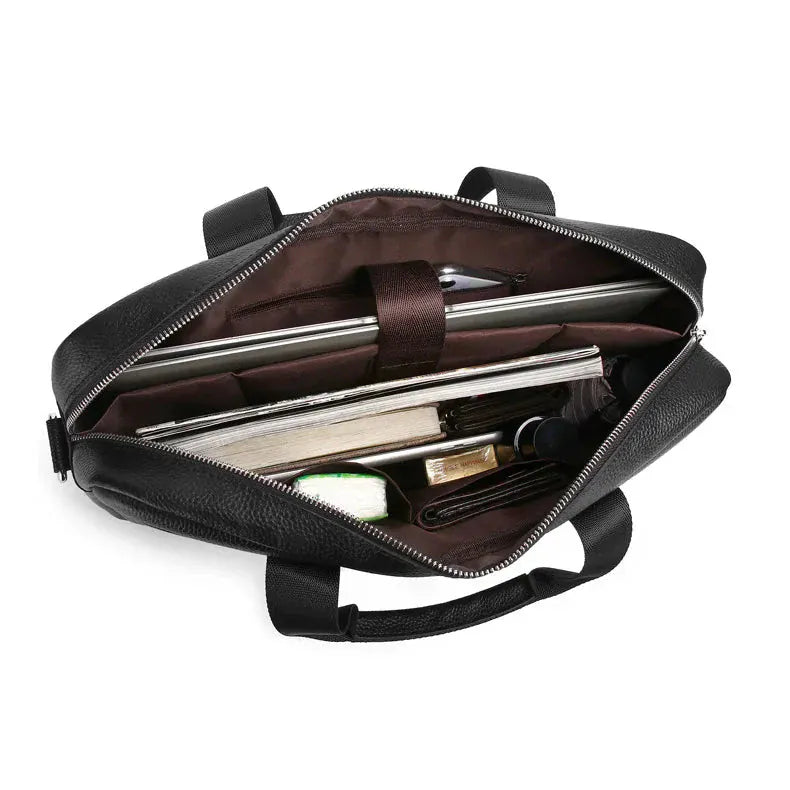 Sacoche cuir homme ordinateur