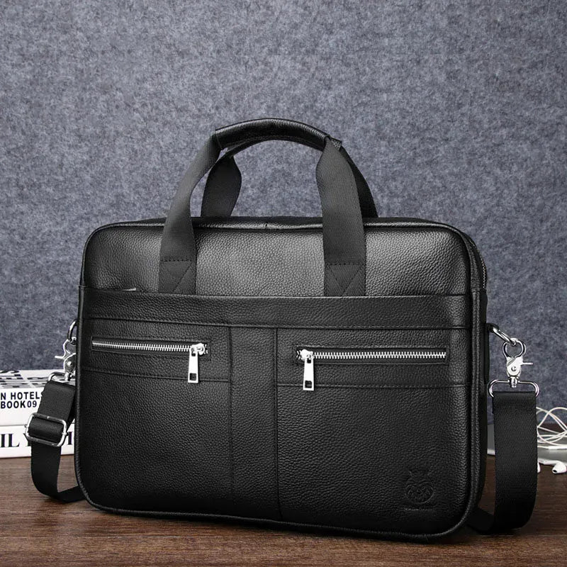 Sacoche cuir homme ordinateur