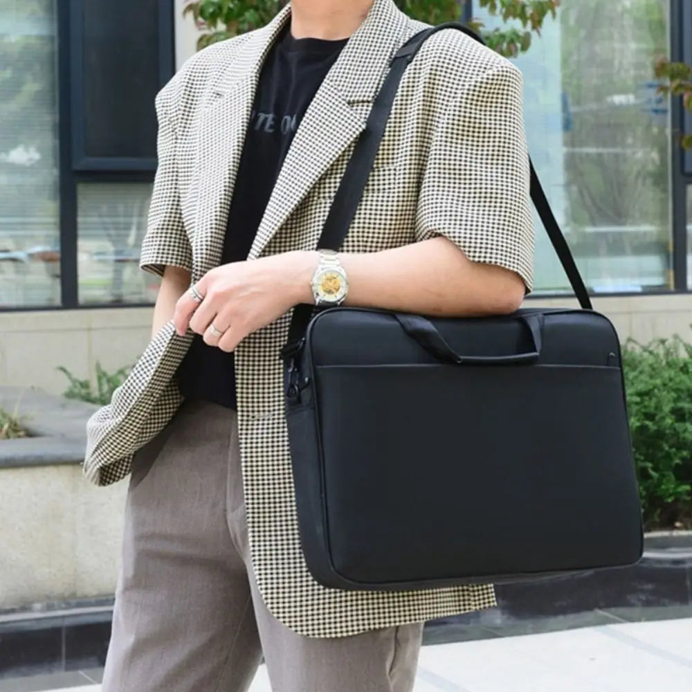 Sacoche ordinateur 17 pouces homme