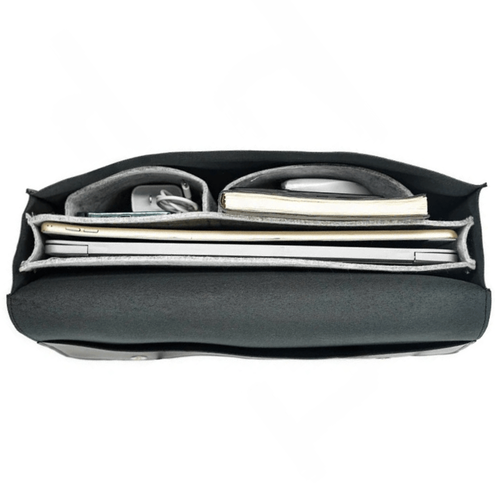 Sacoche ordinateur cuir femme