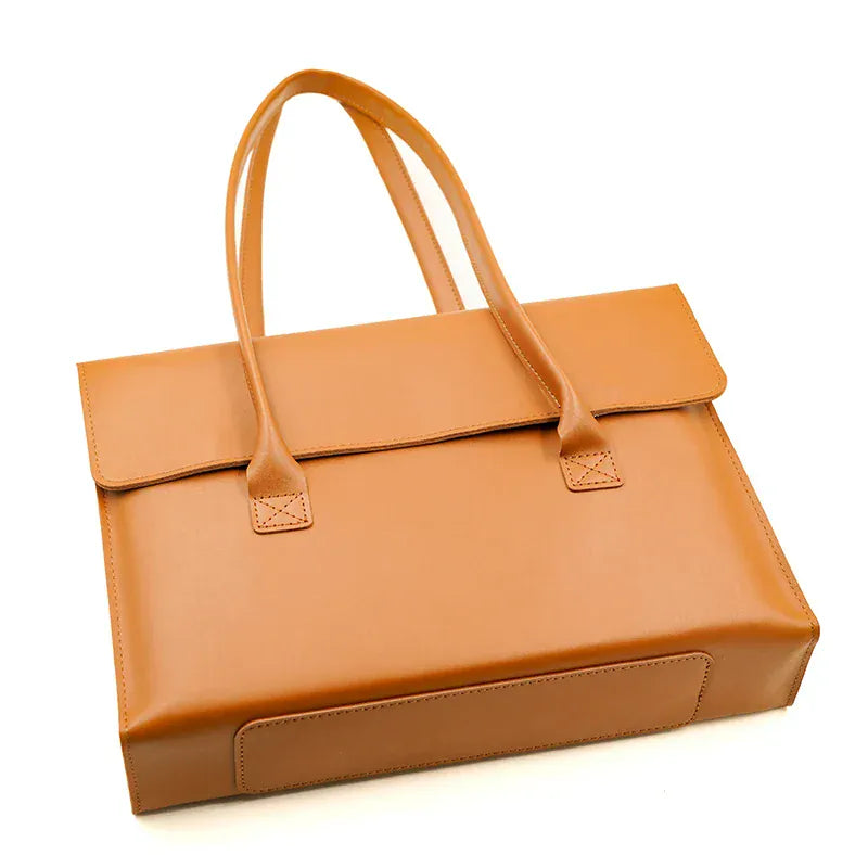 Sacoche ordinateur cuir femme