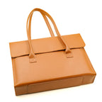 Sacoche ordinateur cuir femme