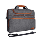 Sacoche ordinateur homme tissu