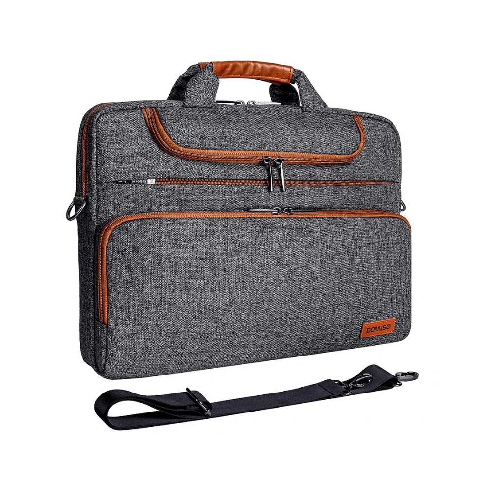 Sacoche ordinateur homme tissu