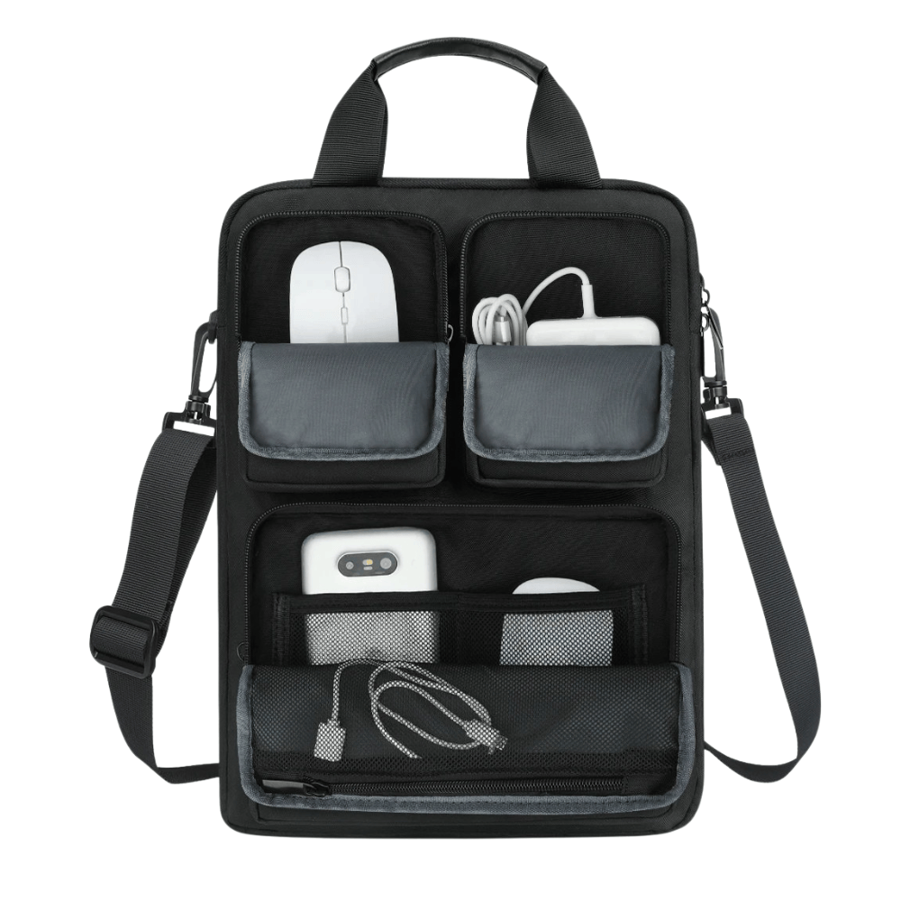 Sacoche ordinateur noir