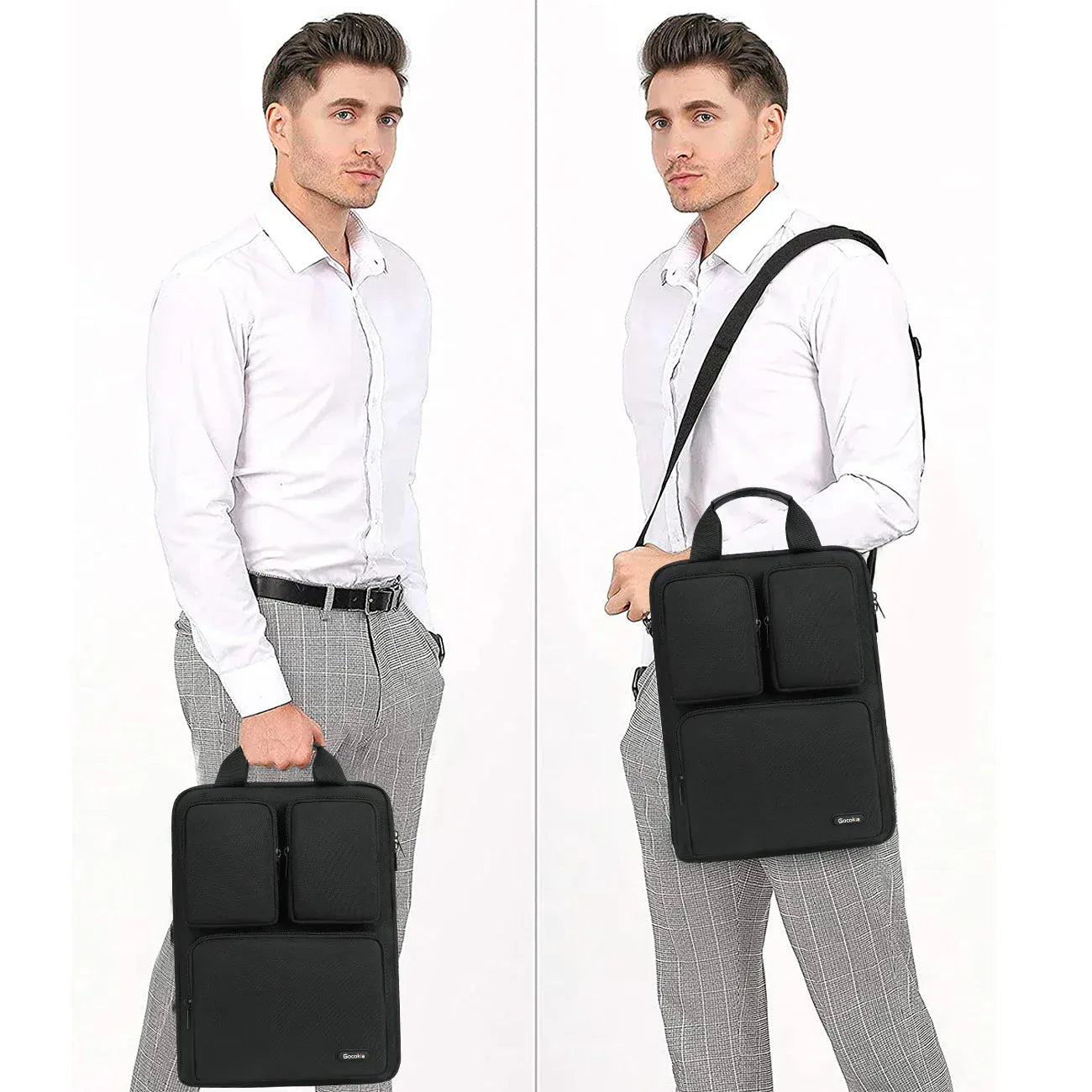 Sacoche ordinateur noir